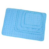 Washable Cooling Summer Dog Bed – Breathable Pet Mat for Hot Weather
