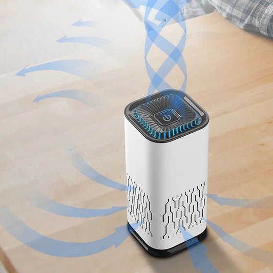 HEPA Pet Air Purifier – Quiet Pet Odour & Dander Reducer for Home