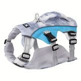Reflective Cooling Dog Harness for Summer Walks in Hot Weather