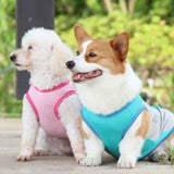 Dog Cooling Vest, Reflective Quick-Dry Summer Vest for Dogs