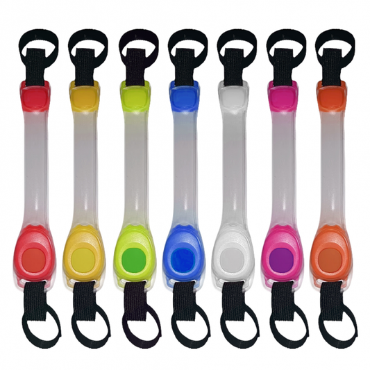 LED Dog Safety Collar – Waterproof Flashing Light Strip