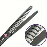 Dog Grooming Scissors Set – Straight, Curved & Thinning Shears (4-Piece)
