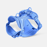 Secure-Fit Dog Harness – 3 Metal Attachment Points, Breathable & Padded