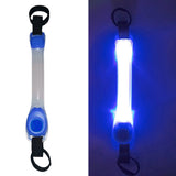 LED Dog Safety Collar – Waterproof Flashing Light Strip