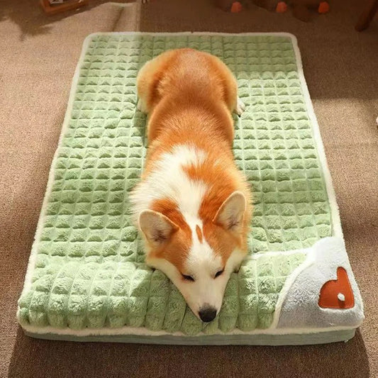 Orthopedic Dog Sleeping Pillow – Super Soft with Removable Washable Cover
