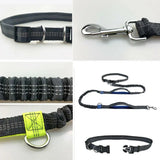 Hands-Free Elastic Bungee Dog Leash – Reflective Running & Walking Leash