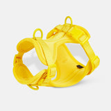 Secure-Fit Dog Harness – 3 Metal Attachment Points, Breathable & Padded