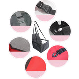 Waterproof Car Seat Cover for Dogs & Cats – Anti-Slip Pet Travel Mat