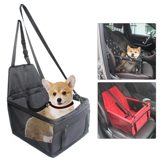 Waterproof Car Seat Cover for Dogs & Cats – Anti-Slip Pet Travel Mat