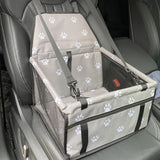 Waterproof Car Seat Cover for Dogs & Cats – Anti-Slip Pet Travel Mat