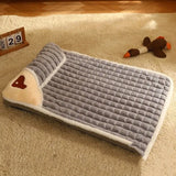 Orthopedic Dog Sleeping Pillow – Super Soft with Removable Washable Cover