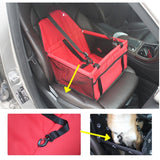 Waterproof Car Seat Cover for Dogs & Cats – Anti-Slip Pet Travel Mat