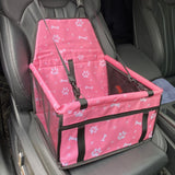 Waterproof Car Seat Cover for Dogs & Cats – Anti-Slip Pet Travel Mat