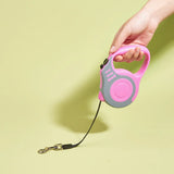 Retractable Dog Leash with Quick Release Button – 3m & 5m