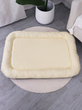 Cooling Memory Foam Dog Bed – Ice Silk Breathable & Washable