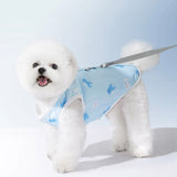Dog Cooling Vest for Summer Walks – Quick-Dry Adjustable Vest