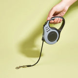 Retractable Dog Leash with Quick Release Button – 3m & 5m
