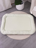 Cooling Memory Foam Dog Bed – Ice Silk Breathable & Washable