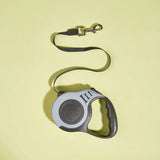 Retractable Dog Leash with Quick Release Button – 3m & 5m