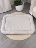 Cooling Memory Foam Dog Bed – Ice Silk Breathable & Washable