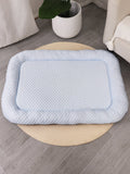 Cooling Memory Foam Dog Bed – Ice Silk Breathable & Washable