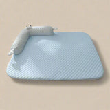 Silk Cooling Mat with Pillow for Dogs and Cats