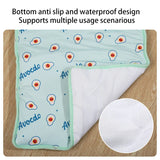 Ice Silk Pet Cooling Mat for Dogs and Cats to Stay Cool in Summer