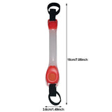 LED Dog Safety Collar – Waterproof Flashing Light Strip