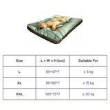 Orthopedic Dog Bed with Removable Washable Cover – Joint Support