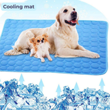 Washable Cooling Summer Dog Bed – Breathable Pet Mat for Hot Weather