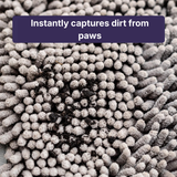 Absorbent Dog Door Entrance Mat – Mud & Dirt Trapping Paw Mat