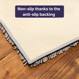 Absorbent Dog Door Entrance Mat – Mud & Dirt Trapping Paw Mat