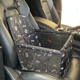 Waterproof Car Seat Cover for Dogs & Cats – Anti-Slip Pet Travel Mat