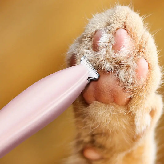 Mini Dog Trimmer – Quiet Precision Grooming for Sensitive Areas