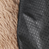 Fluffy Plush Dog Bed – Ultra Soft Washable Pet Sleeping Bed