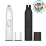Electric Dog Nail Grinder – Quiet Rechargeable Pet Nail Trimmer