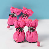 Waterproof Anti-Slip Dog Shoes – Adjustable Paw Protection Boots