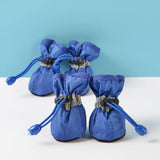 Waterproof Anti-Slip Dog Shoes – Adjustable Paw Protection Boots