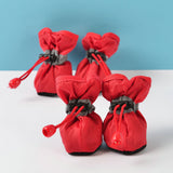 Waterproof Anti-Slip Dog Shoes – Adjustable Paw Protection Boots