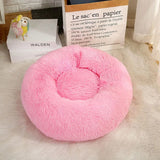 Nook Donut Cuddle Bed for Cats and Dogs to Curl Up and Snuggle
