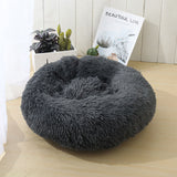 Nook Donut Cuddle Bed for Cats and Dogs to Curl Up and Snuggle