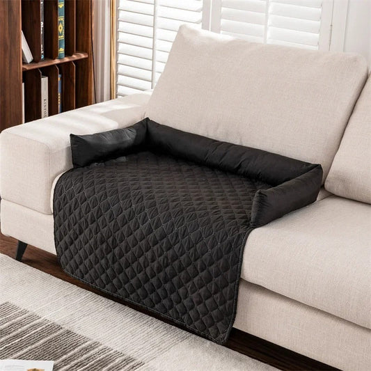 Waterproof Cooling Dog Couch Cover – Non-Slip Sofa Protector for Pets