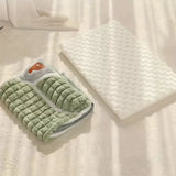 Orthopedic Dog Sleeping Pillow – Super Soft with Removable Washable Cover