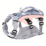 Reflective Cooling Dog Harness for Summer Walks in Hot Weather