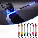 LED Dog Safety Collar – Waterproof Flashing Light Strip