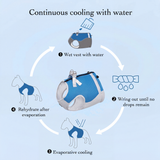 Dog Cooling Vest for Summer – Reflective, Lightweight & Breathable