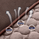 Pet Cooling Mat for Dogs & Cats – Self-Cooling Summer Mat, Multiple Sizes