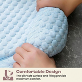 Silk Cooling Mat with Pillow for Dogs and Cats